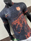 25-26 BAR Black Red Special Edition Player Version Training Shirts
