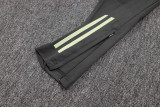 25-26 RMA Grey green Kids Half Pull Tracksuit #E25139(童装)(半拉链)