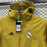 25-26 PSG Khaki Outdoor Jackets #L6607软料