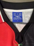 1999-2000 Atlas Home Retro Soccer Jersey