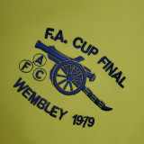 1979 ARS Yellow Long Sleeve Retro Soccer Jersey (长袖)