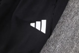 25-26 Man Utd Black Training Long Pants (Have Pocket)