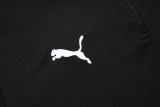 25-26 Man City Black Half Pull Tracksuit (半拉链)