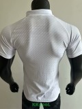 25-26 RMA White Special Edition Player Version Training Shirts 龙(翻领)