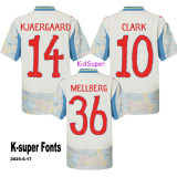 25-26 Salzburg Club World Cup Blue Fans Soccer Jersey 萨尔茨堡