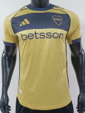 25-26 Boca Juniors Away Player Version Soccer Jersey