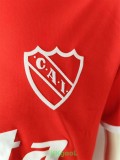 1985-1986 CA Independiente Red Retro Soccer Jersey (TOPPER)