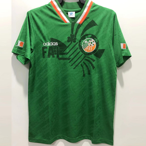 1994 Ireland Home Retro Soccer Jersey (World Cup 版)
