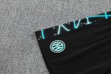 25-26 INT Black blue Training Short Suit