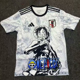 24-25 Japan Special Edition Fans Soccer Jersey (草帽路飞)