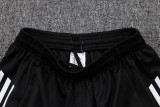 25-26 Man Utd Grey purple Tank top and shorts suit #D25123