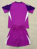25-26 Austin FC Purple GoalKeeper Kids Soccer Jersey