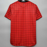 2012-2013  Man Utd Home Retro Soccer Jersey
