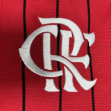 25-26 Flamengo Red Casual Edition Baseball Jersey