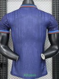 25-26 BAR Royal Blue Special Edition Player Version Training Shirts (翻领)