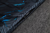 25-26 Napoli Dark grey Jacket Tracksuit #A2583