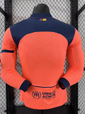 25-26 BAR Third Long Sleeve Player Version Soccer Jersey (长袖球员)