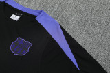 25-26 BAR Black Training Short Suit