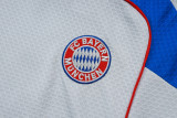 25-26 Bayern Grey Training Short Suit #D25128