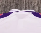 1998-1999 Fiorentina Away Kids Retro Soccer Jersey