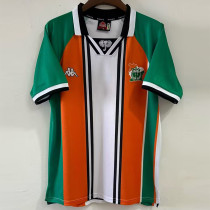 2000-2002 Ivory Coast Home Retro Soccer Jersey