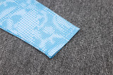 25-26 Man City Light blue Half Pull Tracksuit (半拉链)
