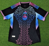 25-26 Algeria Black Player Version Training shirts #A37