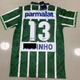 1996 Palmeiras Home Retro Soccer Jersey