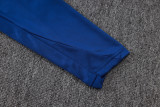25-26 BAR Fancy blue Half Pull Tracksuit #B25106(半拉链)