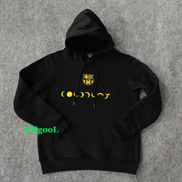 24-25 BAR Black Hoody 联名(加绒)黑色