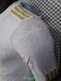 25-26 Mexico Gold Cup White Long Sleeve Player Version Soccer Jersey (长袖球员)