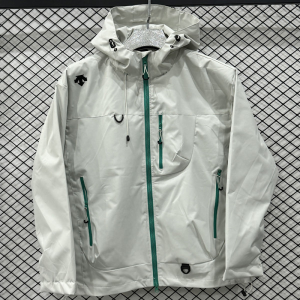 2025 DST Gray Outdoor Jackets #Y003冲锋衣