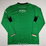 24-25 Deportivo Palestino Greem Long Sleeve Soccer Jersey (长袖)