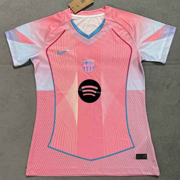 25-26 BAR Pink Concept Edition Women Training shirts (女)