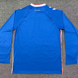 25-26 Sunderland Away Long Sleeve Soccer Jersey (长袖)
