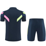 25-26 JUV Royal blue Training Short Suit