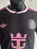 25-26 Inter Miami Special Edition Black Player Version Soccer Jersey (三叶草)