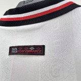 1998 Man Utd Away Retro Soccer Jersey
