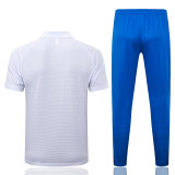 25-26 RMA White Polo Tracksuit #C2552
