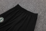 25-26 CHE Black Half Pull Tracksuit (半拉链)