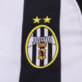 2002-2003 JUV Home Kids Retro Soccer Jersey