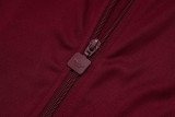 25-26 Ajax Jujube red Jacket Tracksuit #A2520