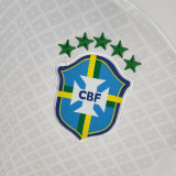 22-23 Brazil Concept Edition White Fans Soccer Jersey