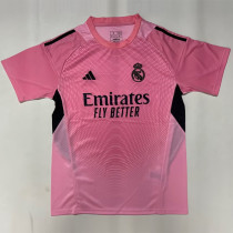 25-26 RMA Pink GoalKeeper Soccer Jersey