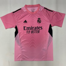 25-26 RMA Pink GoalKeeper Soccer Jersey