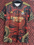 24-25 RMA Red Black Special Edition Training Shirts (黑红龙纹)