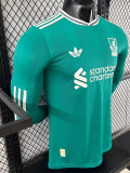 25-26 LIV Third Long Sleeve Player Version Soccer Jersey (长袖球员)