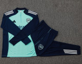 25-26 ARS Light green Half Pull Tracksuit #B2525(半拉链)