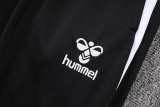 25-26 Real Betis Black Half Pull Tracksuit (半拉链)