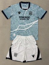 25-26 Nantes Away Kids Soccer Jersey